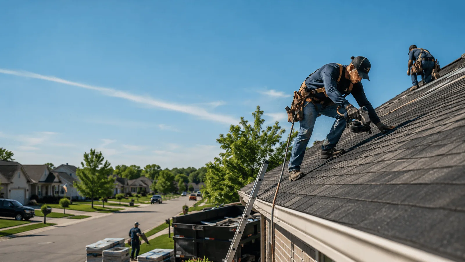 Roof Inspection in Turners Station, KY